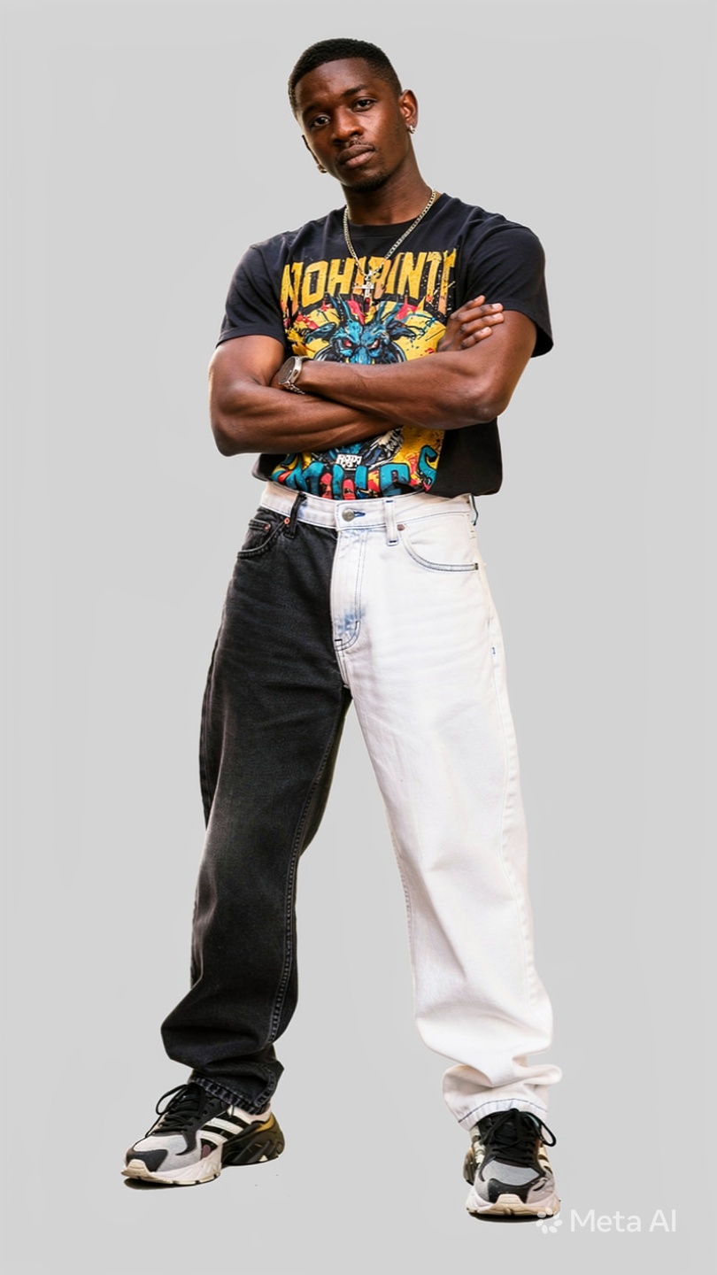 Solid Color Jeans