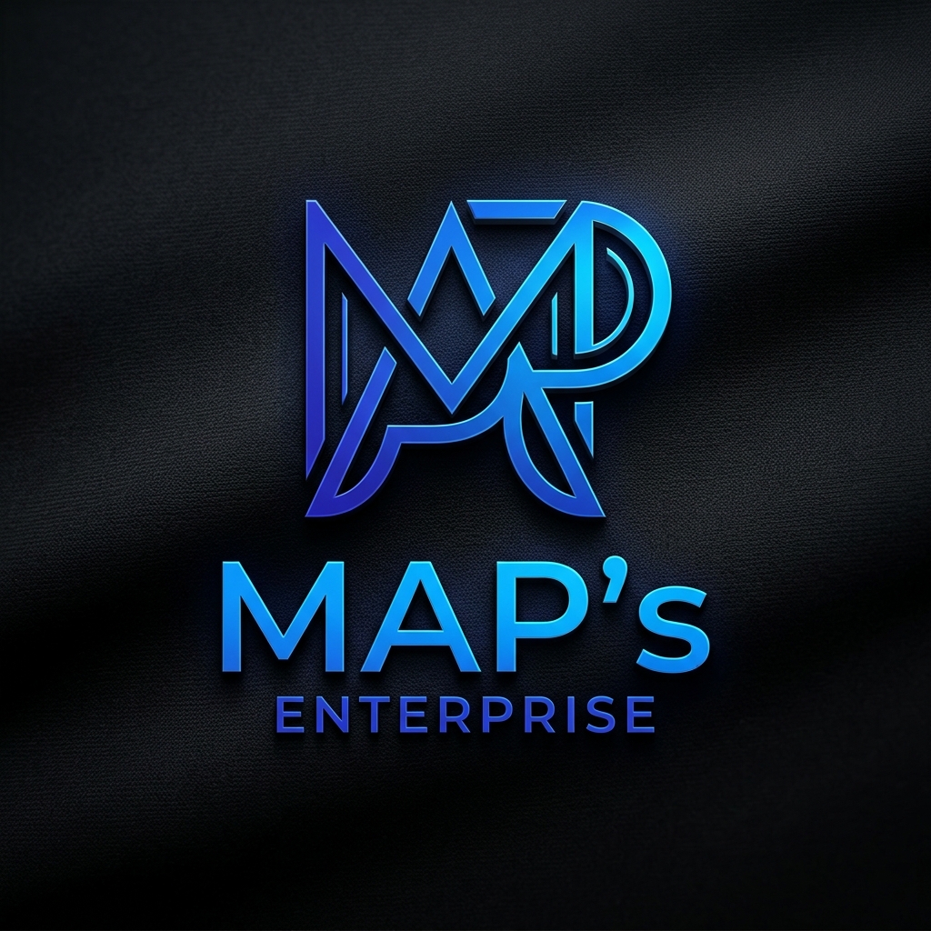 MAP'S ENTERPRISE Logo